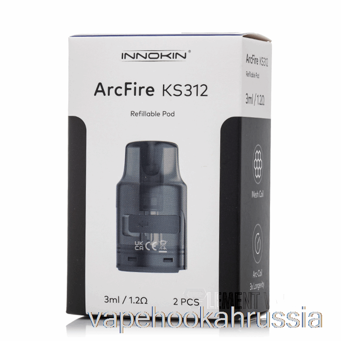 Сменные капсулы Innokin для вейп-сока Arcfire 1,2 Ом